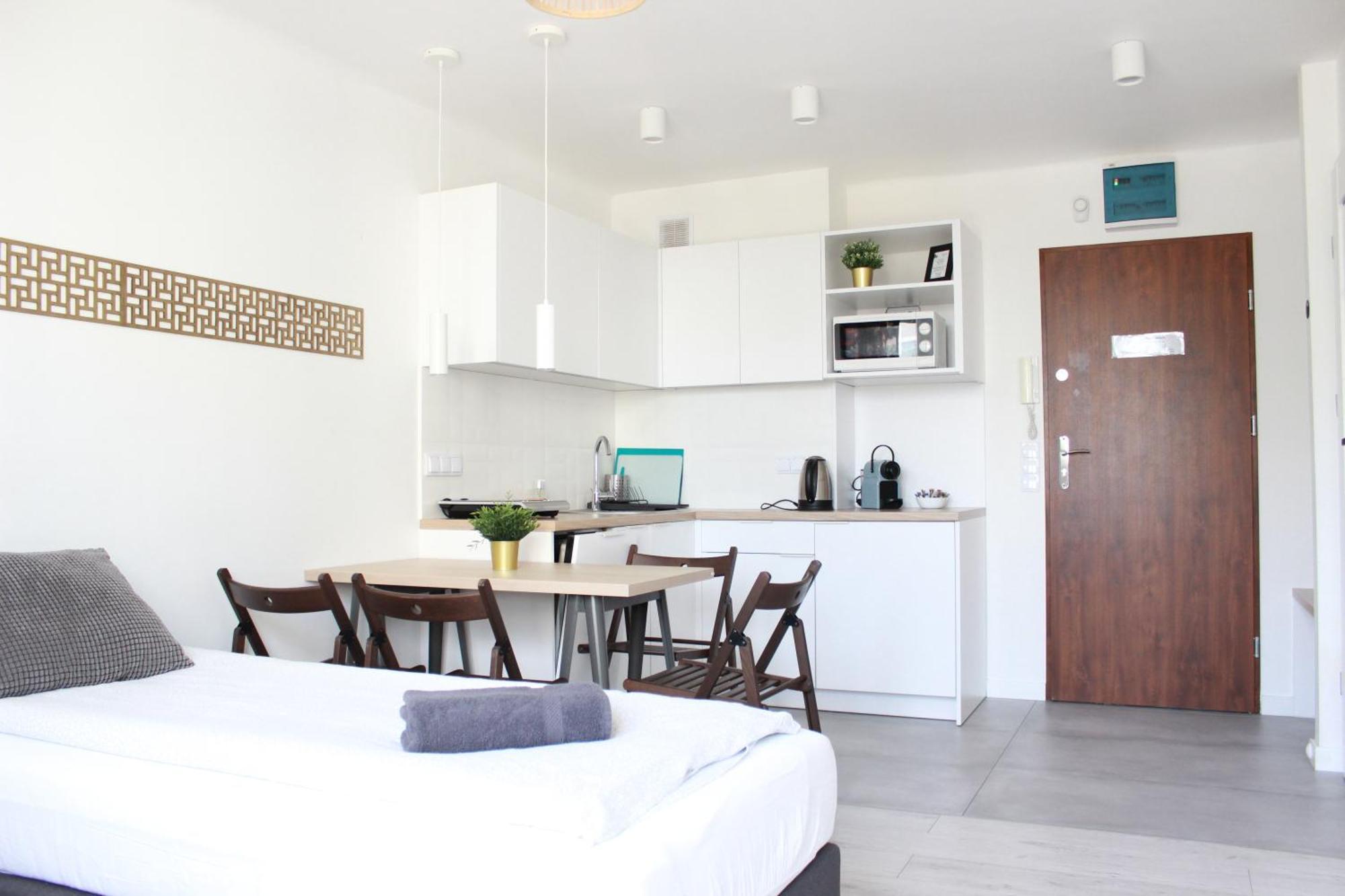 Labo Apartment Graniczna وارسو المظهر الخارجي الصورة